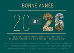 Voeux 2026 - Cluster ROBIN.S