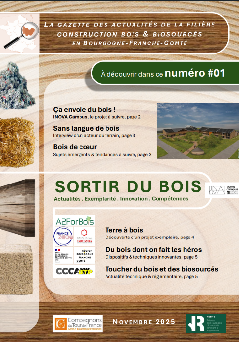 Gazette, Sortir du Bois #1