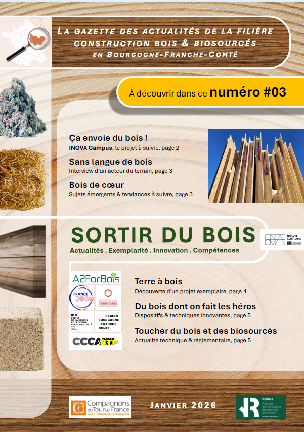 Gazette, Sortir du Bois #3