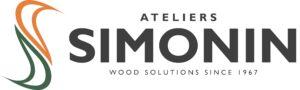 Simonin Wood Solutions - Logo 2026 Texte Horizontal Quadri